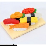 Iwako erasers Sushi Japan 6 pieces set  B004C0WGZQ